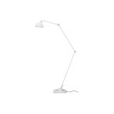 Bodilson | Vloerlamp Dixie wit vloerlampen metaal verlichting vloerlampen | NADUVI outlet