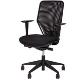 Deskterior | Bureaustoel 300 zwart bureaustoelen stof, kunststof stoelen & fauteuils meubels | NADUVI outlet
