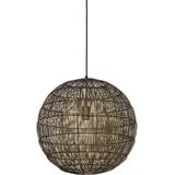 Light & Living | Hanglamp Sarah lengte 50 cm x breedte 50 cm x hoogte 50 cm antiek bronskleurig hanglampen metaal hanglampen | NADUVI outlet
