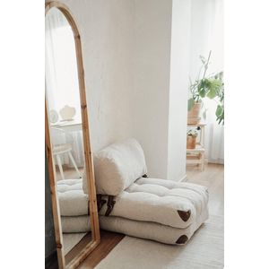 Slaapfauteuil Fold bouclé | Atelier Del Sofa