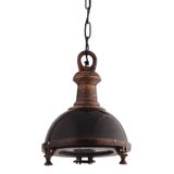 PTMD Collection | Hanglamp Alu polypropyleen blauw 26x90x0.25 cm hanglampen | NADUVI
