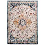 Dejaroom | Vloerkleed Anouk textiel wit 170.00x120.00x0.50 cm rechthoekige vloerkleden | NADUVI