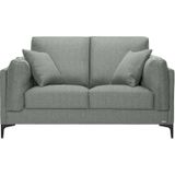 Guy Laroche Home | 2-Zitsbank Home Desire lengte 160 cm x diepte 82 cm x hoogte 95 cm grijs zitbanken - bekleding: 100% | NADUVI outlet
