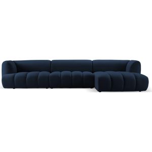 5-zits hoekbank Harry rechts velvet | Micadoni