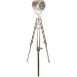 Collectione | Vloerlamp Domani 90 cm ruw nikkelkleurig vloerlampen aluminium verlichting vloerlampen | NADUVI outlet