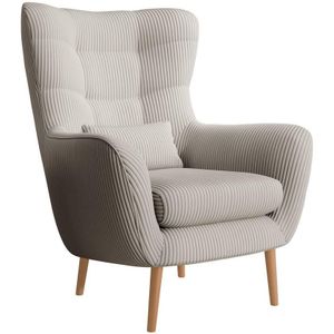 Fauteuil Verdiro ribstof | NADUVI Collection