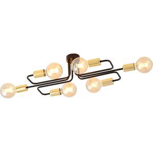 6-lichts plafondlamp Veken premium | NADUVI Collection