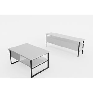 Set van TV-meubel en salontafel Mara | Kalune Design