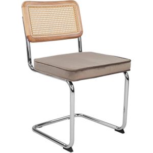 Kick eetkamerstoel Kai met rotan | Kick Collection