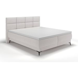 Boxspring Reyuno velvet met opbergruimte | NADUVI Collection