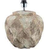 PTMD Collection | Lampenvoet Ayda lengte 32 cm x breedte 32 cm x hoogte 28.5 cm bruin lampvoeten keramiek verlichting lampenaccessoir | NADUVI outlet