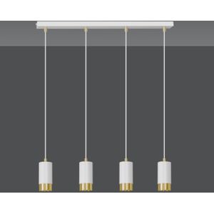 4-lichts hanglamp Kumiko | Loft46