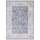 Dejaroom | Vloerkleed Tibet Lhasa polyester grijs 80.00x150.00x0.70 cm rechthoekige vloerkleden | NADUVI