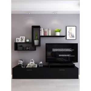 TV-meubel Rome met wandrek | My Interior