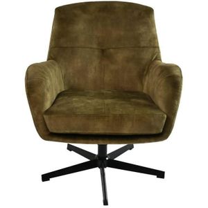 Fauteuil Cleveland velvet | HSM Collection