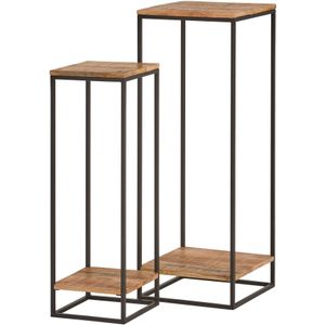 Set van 2 plantentafels Vivianne | Loft46