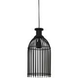 Light & Living | Hanglamp Esmeralda lengte 21 cm x breedte 21 cm x hoogte 43 cm zwart hanglampen metaal hanglampen verlichting | NADUVI outlet
