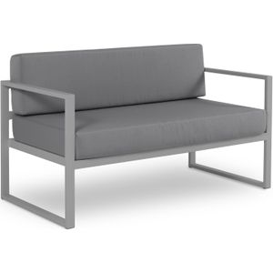 Outdoor zitbank Nicea Grey | Calme Jardin