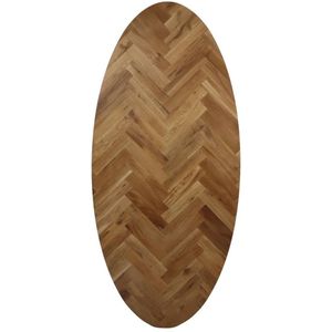 Ovaal Tafelblad Fishbone | HSM Collection