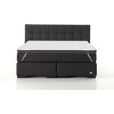 Swiss Night | Topdekmatras Twin-Motion lengte 200 cm x breedte 140 cm x hoogte 7 cm naturel matrassen stof bedden & matrassen | NADUVI outlet
