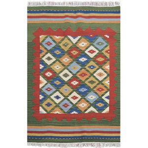 Vloerkleed Kilim Classic Laagpolig wol | Bakero