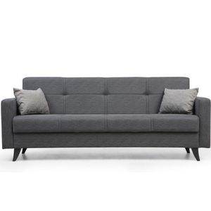 3-zitsslaapbank Polya bouclé | Atelier Del Sofa