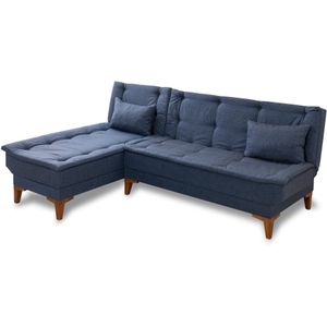 Hoekslaapbank Santo links linnen | Atelier Del Sofa