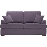 Jalouse Maison | 2-Zitsbank Irina - totaal: lengte 168 cm x diepte 92 cm x hoogte lila zitbanken - frame: versterkt en thermoverwarmd | NADUVI outlet