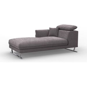 Chaise longue Gigi links chenille | Cozyhouse