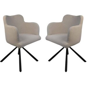 Set van 2 eetkamerstoelen Bella | HSM Collection