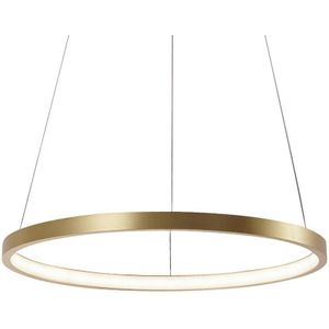 Dimehouse Hanglamp Industrieel Goud Elaine - Metaal