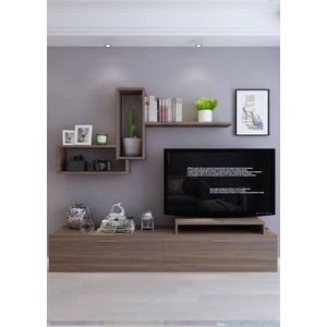 TV-meubel Rome met wandrek | My Interior