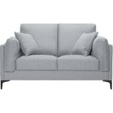 Guy Laroche Home | 2-Zitsbank Home Desire lengte 160 cm x diepte 82 cm x hoogte 95 cm lichtgrijs zitbanken - bekleding: | NADUVI outlet
