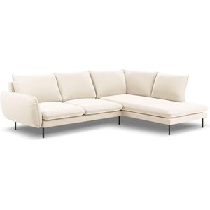 Hoekbank Vienna rechts velvet | Cosmopolitan Design