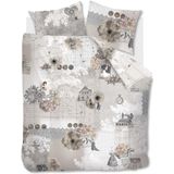 Beddinghouse | Dekbedovertrekset Antique katoen beige 220.00x140.00 cm dekbedovertreksets | NADUVI
