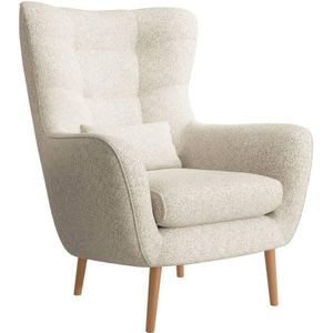 Fauteuil Verdiro bouclé | NADUVI Collection