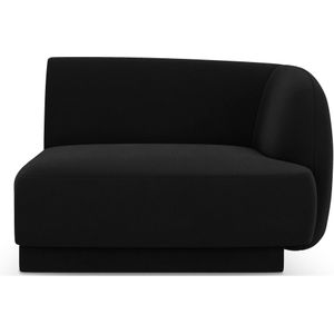 Modulair hoekelement Miley rechts velvet | Micadoni Limited Edition