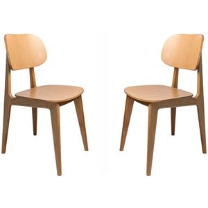 Set van 2 eetkamerstoelen Yuul | NADUVI Collection