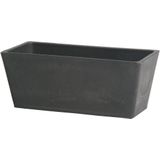 D&M Deco | Bloempot Surprise lengte 55 cm x breedte 22 cm x hoogte 30 cm grijs bloempotten gerecycled plastic vazen & bloempotten | NADUVI outlet