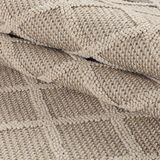 Buitenkleed - Beige - Patara Diamonds - Tuinaccessoire - 200 cm x 140 cm