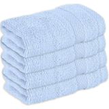 Gastendoekjes - Wit - Katoen - 10 Stuks