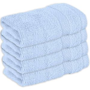 Gastendoekjes - Wit - Katoen - 10 Stuks