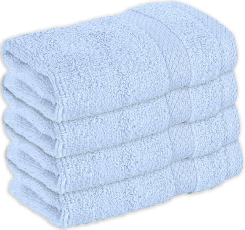 Gastendoekjes - Wit - Katoen - 10 Stuks