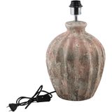 PTMD Collection | Lampenvoet Mild lengte 26 cm x breedte 26 cm x hoogte 33 cm roze lampvoeten keramiek verlichting lampenaccessoires | NADUVI outlet