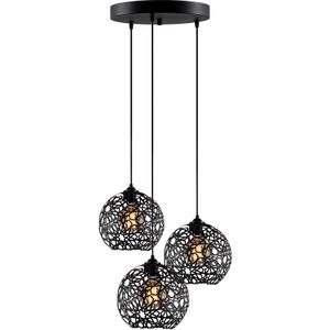 3-lichts Hanglamp Callaghan | Opviq