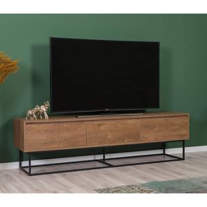 Set van TV-meubel en salontafel uitvouwbaar Laxus | Kalune Design