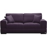 Guy Laroche Home | 3-Zitsbank Home Passion lengte 196 cm x diepte 85 cm x hoogte 85 cm zitbreedte violet zitbanken - bekleding: | NADUVI outlet