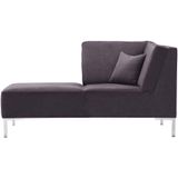 Corinne Cobson Home | Chaise longue bird armleuning lengte 105 cm x diepte 170 cm x hoogte 90 cm lila chaise longues - frame: | NADUVI outlet