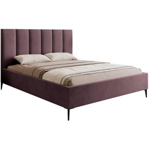 Bedframe Carolina met opbergvak velvet 180x200 | NADUVI Collection