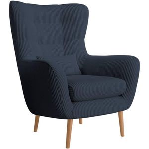 Fauteuil Verdiro ribstof | NADUVI Collection